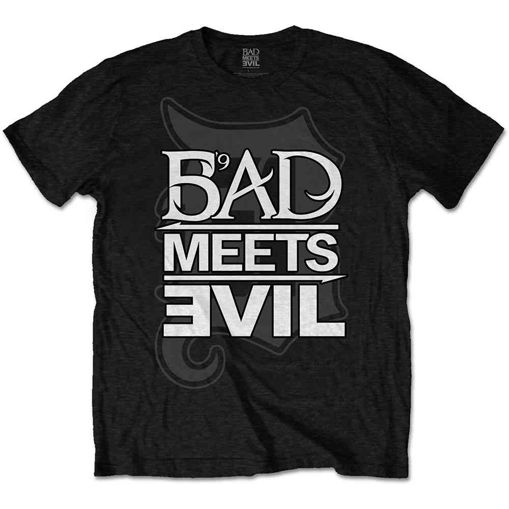 Bad Meets Evil - Logo Tshirt Homme - Noir